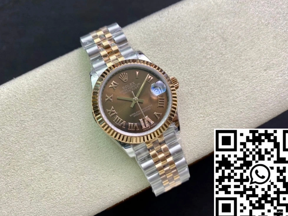 M278271-0004 Rose Gold 31MM Factory Datejust EW Rolex 0310